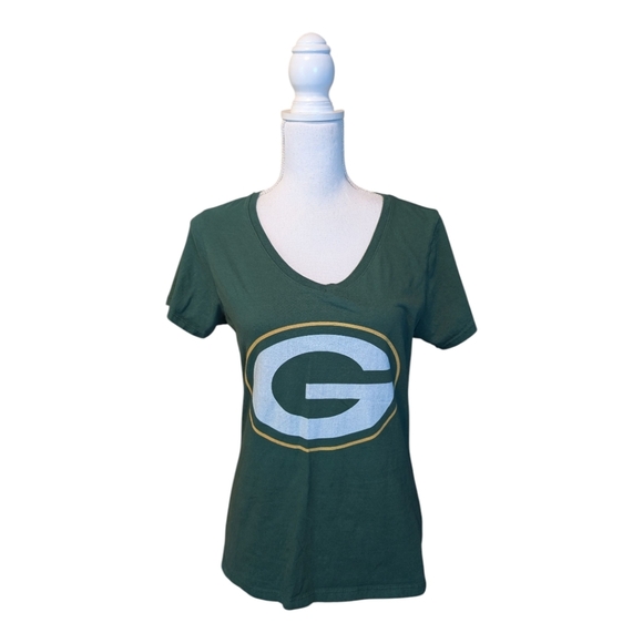 Team Apparel Tops - Fanatics GREEN BAY PACKERS vneck t-shirt short sleeve Donald Driver